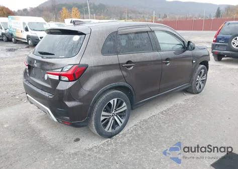 2020 Mitsubishi Outlander Sport 2.0 Es Awc from USA, damaged, VIN JA4AR3AUXLU005369